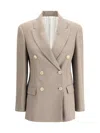 Brunello Cucinelli Jackets In Beige