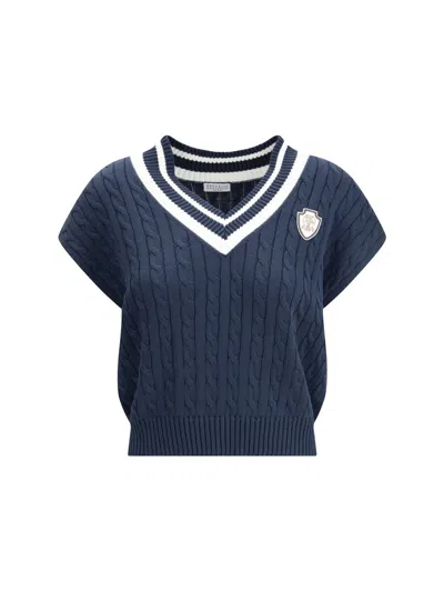 BRUNELLO CUCINELLI BRUNELLO CUCINELLI BLAZERS & VESTS