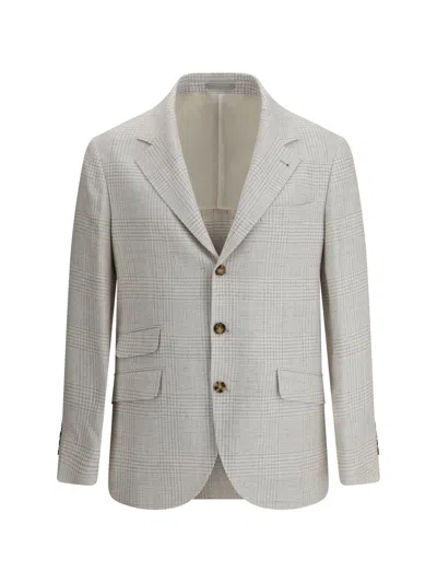 BRUNELLO CUCINELLI BRUNELLO CUCINELLI BLAZERS E VESTS