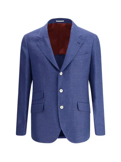 BRUNELLO CUCINELLI BRUNELLO CUCINELLI BLAZERS E VESTS
