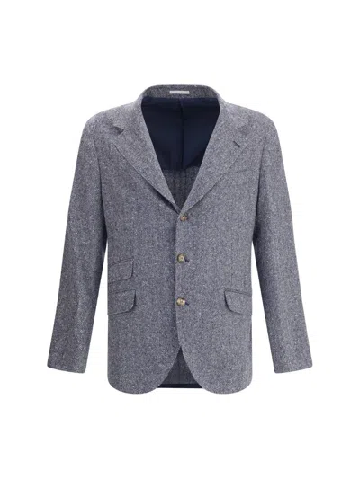 BRUNELLO CUCINELLI BRUNELLO CUCINELLI BLAZERS E VESTS