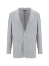Brunello Cucinelli Blazers E Vests In Gray