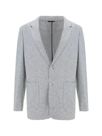 Brunello Cucinelli Blazers E Vests In Gray