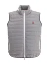 Brunello Cucinelli Blazers E Vests In Grey