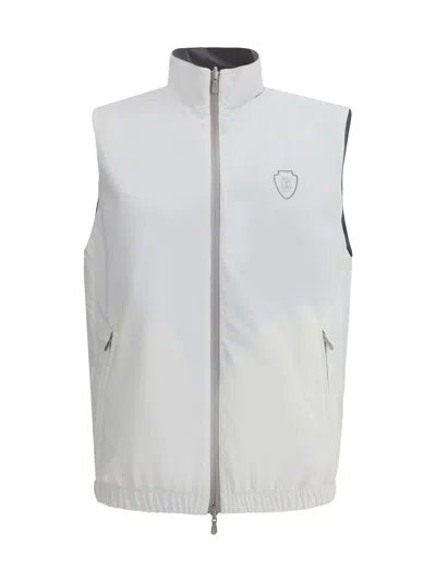 Brunello Cucinelli Blazers E Vests In White