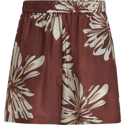 BRUNELLO CUCINELLI BRUNELLO CUCINELLI BLOOM PRINT SHORTS