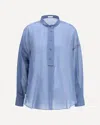 Brunello Cucinelli Blousa In Blue
