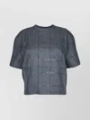 Brunello Cucinelli Crew-neck Blouse