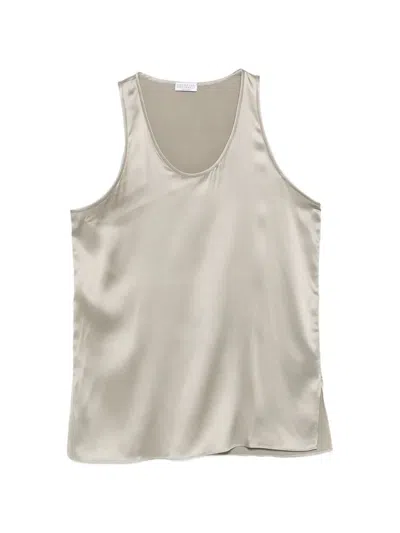 Brunello Cucinelli Women Blouse In Neutral