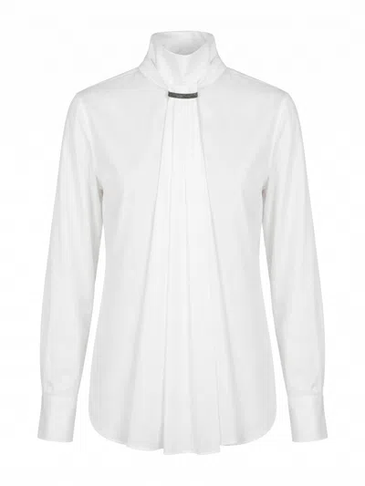 Brunello Cucinelli Blouse In White