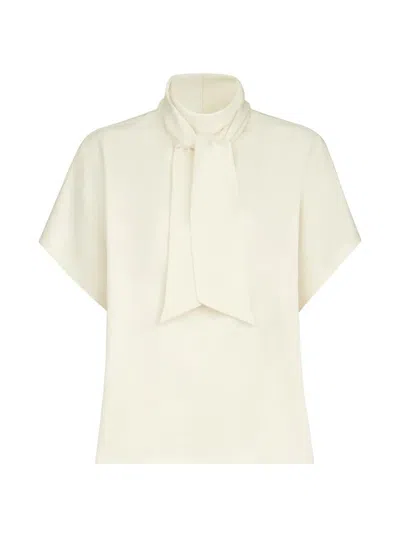 Brunello Cucinelli Blouse In White
