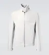 Brunello Cucinelli Blouson Jacket In White