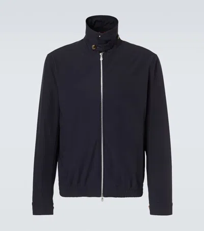 BRUNELLO CUCINELLI TECHNICAL BLOUSON