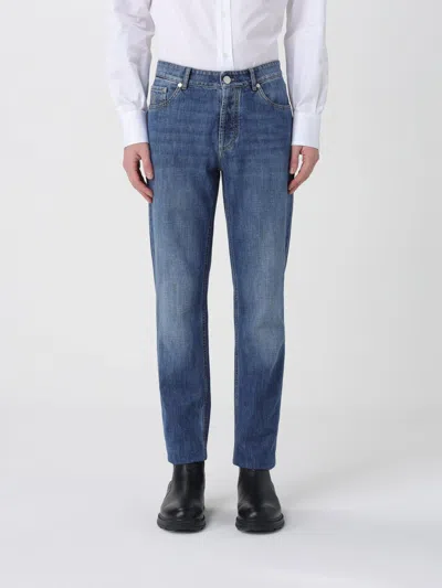 Brunello Cucinelli Jeans Men  In Multi