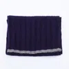 Brunello Cucinelli Blue Cashmere Scarf