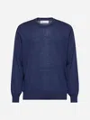 Brunello Cucinelli Virgin Wool-cashmere Crew Neck Jumper