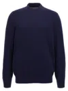 Brunello Cucinelli Sweater In Blue