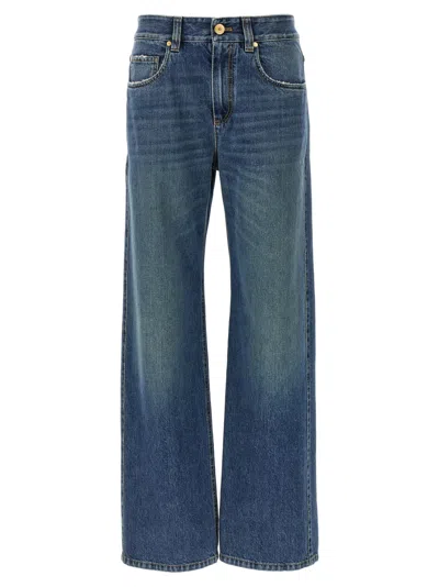 BRUNELLO CUCINELLI BLUE CONTEMPORARY LOOSE JEANS