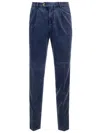 Brunello Cucinelli Blue Corduroy Trousers Blue