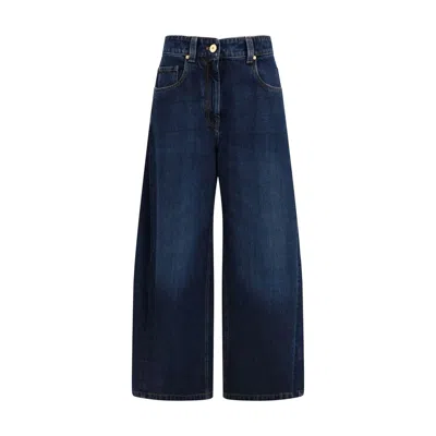 Brunello Cucinelli Blue Cotton Jeans Denim
