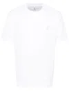 Brunello Cucinelli Classic Cotton T-shirt For Men In Blue