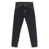 Brunello Cucinelli Five-pocket Denim Jeans With Belt Loops In Blue