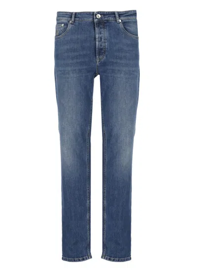 BRUNELLO CUCINELLI BRUNELLO CUCINELLI BLUE DENIM JEANS