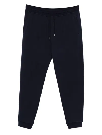 BRUNELLO CUCINELLI Blue drawstring tracksuit bottoms BRUNELLO CUCINELLI