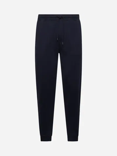 Brunello Cucinelli Blue Fleece Joggers