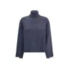 Brunello Cucinelli Cashmere And Silk Sweater In Multi