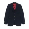 Brunello Cucinelli Blue Jackets - Blazers Men In Blue