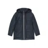 Brunello Cucinelli Hooded Flap-pocket Jacket In Blue