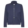 Brunello Cucinelli Virgin Wool Bomber Jacket