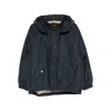 Brunello Cucinelli Hooded Down Jacket In Blue