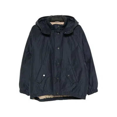 BRUNELLO CUCINELLI BLUE JACKETS