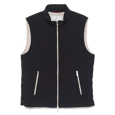 BRUNELLO CUCINELLI BLUE JACKETS