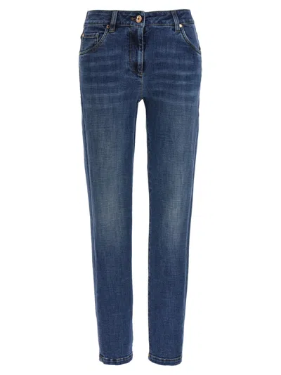 BRUNELLO CUCINELLI BLUE JEANS MONILE