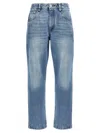 Brunello Cucinelli Distressed-effect Denim Jeans In Blue