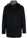 Brunello Cucinelli Men Cashmere Parka Coat