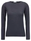 Brunello Cucinelli Sparkling Sweaters And Cardigans Blue