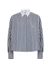 Brunello Cucinelli Striped Long-sleeved Shirt