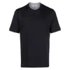 Brunello Cucinelli Black T-shirts & Vests - T-shirts Men In Blue