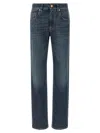 Brunello Cucinelli The Column Jeans In Blue
