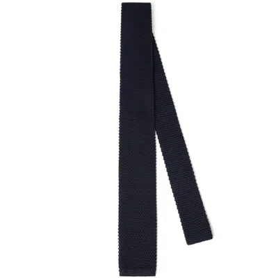BRUNELLO CUCINELLI BRUNELLO CUCINELLI BLUE TIES & BOW TIES MEN