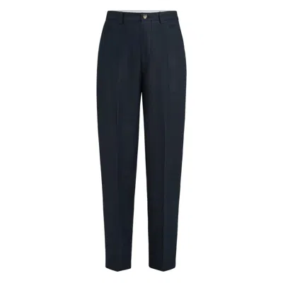 Brunello Cucinelli Blue Trousers - Tailored Trousers Men In Black