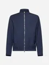 Brunello Cucinelli Cotton-blend Twill Bomber Jacket