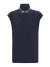 Brunello Cucinelli Blouse In Blue