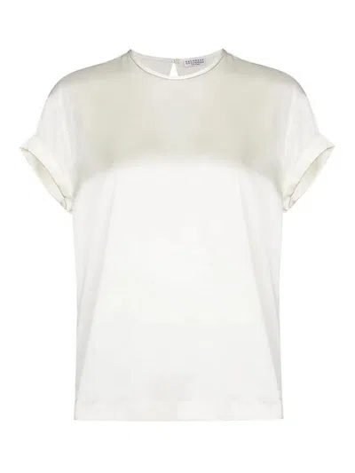 Brunello Cucinelli Blouse In Multi