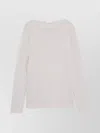 Brunello Cucinelli Boat Neck Cashmere Blend Sweater