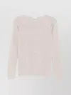 Brunello Cucinelli Women Cashmere Boat-neck Sweater In Pink